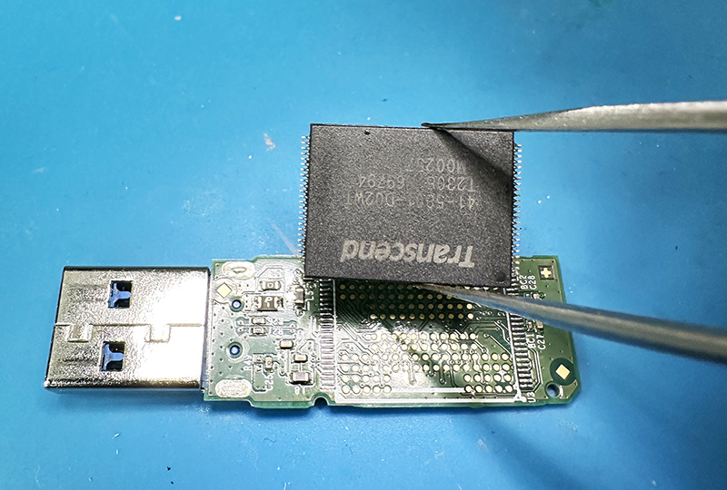 「傳統隨身碟PCB板」照片